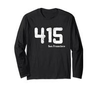 Código de Área 415 San Francisco, California Manga Larga