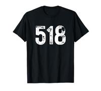 Código de Área 518 Albany New York Camiseta