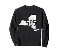 Código de área 585 Rochester Livingston New York NY Pride Sudadera
