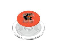Código de área 667 Baltimore Maryland Flag Blaq Girl Bmore Pride PopSockets PopGrip para MagSafe