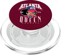 Código de área 678 Atlanta Culture Vibes for Queens PopSockets PopGrip para MagSafe