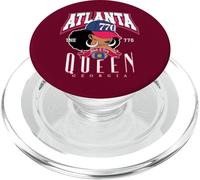 Código de área 770 Afro Puff Power en ATL PopSockets PopGrip para MagSafe