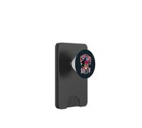 Código de área 773 Black & Bold Chicago Flag PopSockets PopWallet para MagSafe