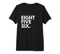 Código de Área 856 Camden New Jersey NJ Eight Five Six 856 Camiseta Premium