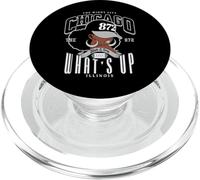Código de Área 872 Chicago Melanin Excelencia PopSockets PopGrip para MagSafe