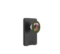 Código de Área Bold Black Queens of 770 Atlanta PopSockets PopWallet para MagSafe