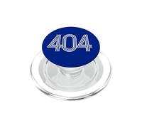 Código de área de Atlanta Georgia 404 Residente Local Patriot América PopSockets PopGrip para MagSafe