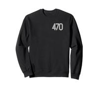 Código de área de Atlanta Georgia 470 Local Resident Patriot America Sudadera