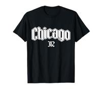 Código de área de Chicago 312 Pride Illinois Camiseta