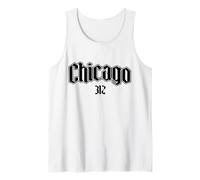 Código de área de Chicago 312 Pride Illinois Camiseta sin Mangas