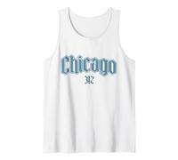 Código de área de Chicago 312 Pride Illinois Camiseta sin Mangas