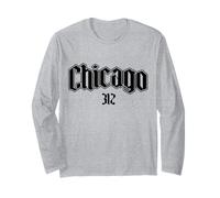 Código de área de Chicago 312 Pride Illinois Manga Larga