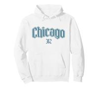 Código de área de Chicago 312 Pride Illinois Sudadera con Capucha
