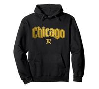 Código de área de Chicago 312 Pride Illinois Sudadera con Capucha