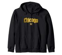 Código de área de Chicago 312 Pride Illinois Sudadera con Capucha