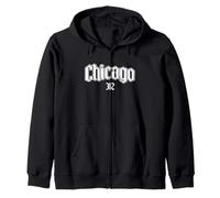 Código de área de Chicago 312 Pride Illinois Sudadera con Capucha