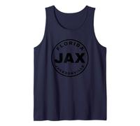 Código de área de Jax Beach 904 Vacaciones familiares en Jacksonville Florida Camiseta sin Mangas