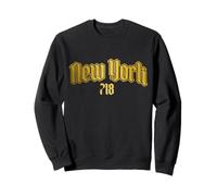 Código de área de la Ciudad de Nueva York 718 Old School NYC Bronx Brooklyn Sudadera