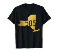Código de área de Rochester Livingston New York 585 NY Pride Camiseta