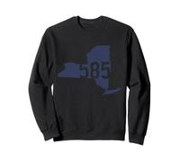 Código de área de Rochester Livingston New York 585 NY Pride Sudadera