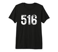 Código de área de teléfono móvil Hempstead New York 516 Camiseta Premium