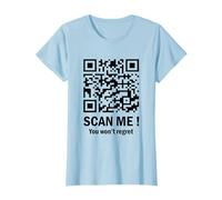 Código de baile QR Trump Scan Me You Won't Regret It Funny Camiseta