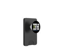 Código de Barras de elevación del Equipo del empaquetador del selector de la logística del Trabajador de almacén PopSockets PopWallet para MagSafe