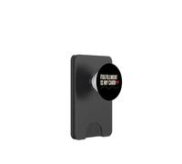 Código de Barras de elevación del Equipo del empaquetador del selector de la logística del Trabajador de almacén PopSockets PopWallet para MagSafe