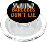 Código de Barras de elevación del Equipo del empaquetador del selector de la logística del Trabajador de almacén PopSockets PopGrip para MagSafe