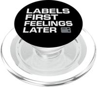 Código de Barras de elevación del Equipo del empaquetador del selector de la logística del Trabajador de almacén PopSockets PopGrip para MagSafe