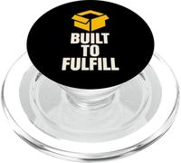 Código de Barras de elevación del Equipo del empaquetador del selector de la logística del Trabajador de almacén PopSockets PopGrip para MagSafe