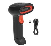 Código de Barras del escáner de código Kuuleyn QR, escáner de código de Barras de Mano, escáner de código de Barras inalámbrico USB 2.4G y Bluetooth 1D Code Reader para