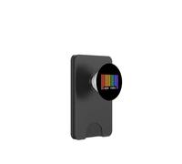 Código de barras gay New York Pride Ally Rainbow LGBTQ Pride Month PopSockets PopWallet para MagSafe
