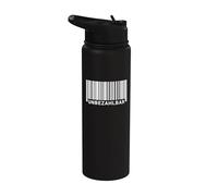 Código de barras inestimable. Stainless Steel Insulated Water Bottle