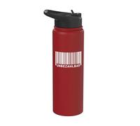 Código de barras inestimable. Stainless Steel Insulated Water Bottle
