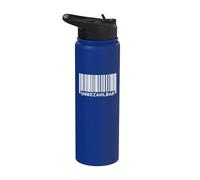 Código de barras inestimable. Stainless Steel Insulated Water Bottle