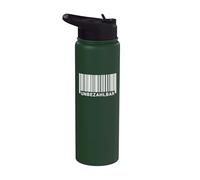 Código de barras inestimable. Stainless Steel Insulated Water Bottle