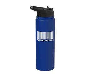 Código de barras inestimable. Stainless Steel Insulated Water Bottle