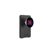 Código de Barras Orgullo Orgullo Orgullo Bisexual Bandera LGBTQ Amor estético PopSockets PopWallet para MagSafe