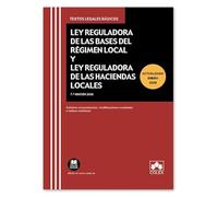 Código de Bases de Régimen Local y de Haciendas Locales: Ley de Bases de Régimen Local y Ley Reguladora de Haciendas Locales, con concordancias, ... e índices analíticos (texto legal basico)