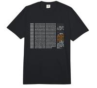 Código de Bloque de génesis de Bitcoin Comfort Colors Adult Heavyweight T-Shirt