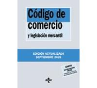 Código de comercio y legislación mercantil (Derecho - Biblioteca de Textos Legales)