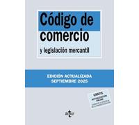 Código de Comercio: y legislación mercantil (Derecho - Biblioteca de Textos Legales)