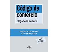 Código de Comercio: y legislación mercantil (Derecho - Biblioteca de Textos Legales)