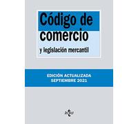Código de Comercio: y legislación mercantil (Derecho - Biblioteca de Textos Legales)
