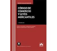 Código de Comercio y leyes mercantiles