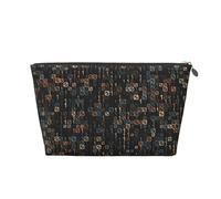 Código de computadora del Programador, Bolsa de artículos de tocador Bolsa de Maquillaje Bolsa de cosméticos Bolsa de artículos de tocador de Viaje portátil