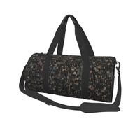 Código de computadora del Programador, Bolsa de Viaje de Gran Capacidad, Bolso Redondo, Bolsa de Viaje Deportiva, Bolsa de Mano, Bolsa de Fitness