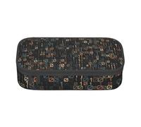 Código de computadora del Programador, Estuche para lápices, Estuche para lápices Estuche para lápices de Gran Capacidad Estuche para cosméticos