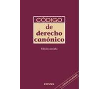 Código de Derecho Canónico: Edición bilingüe y anotada (Manuales de Derecho Canónico)